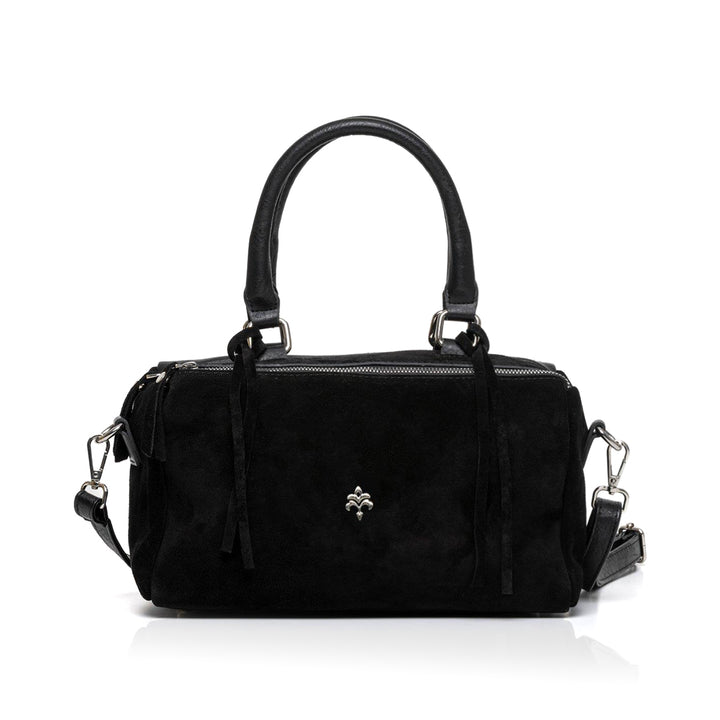 DANDELION-N Hakiki Süet Deri Kadın El Çantası