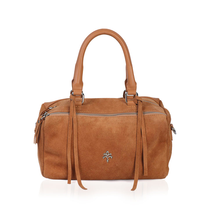 DANDELION-N Hakiki Süet Deri Kadın El Çantası