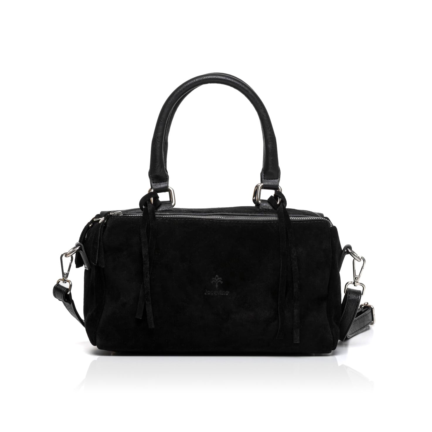 Dandelıon-N Kadın Hakiki Süet El Çantası Ve Omuz Çantası