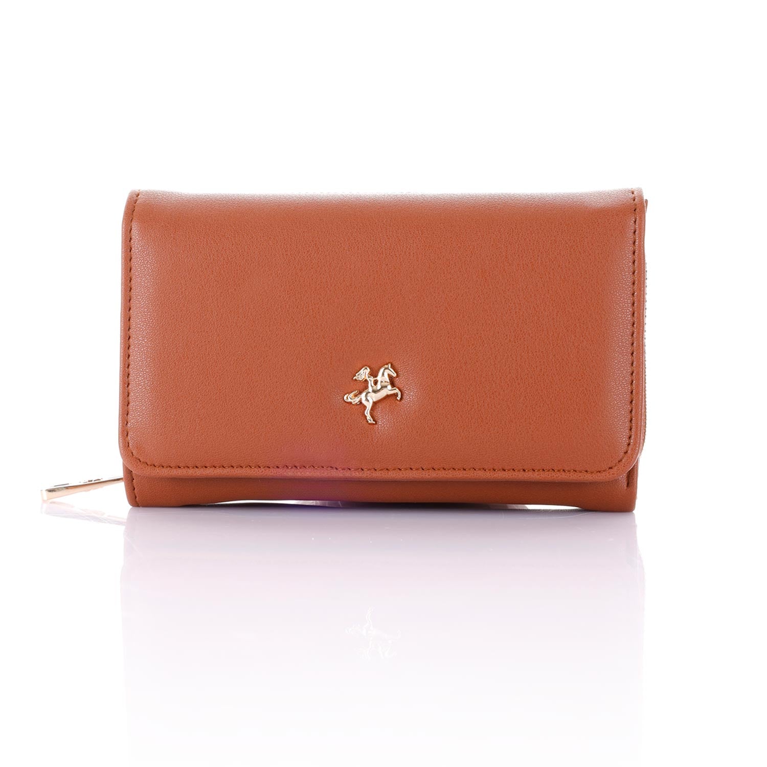 Dilaye Kadın Fermuarlı ve Çıtçıtlı Cüzdan