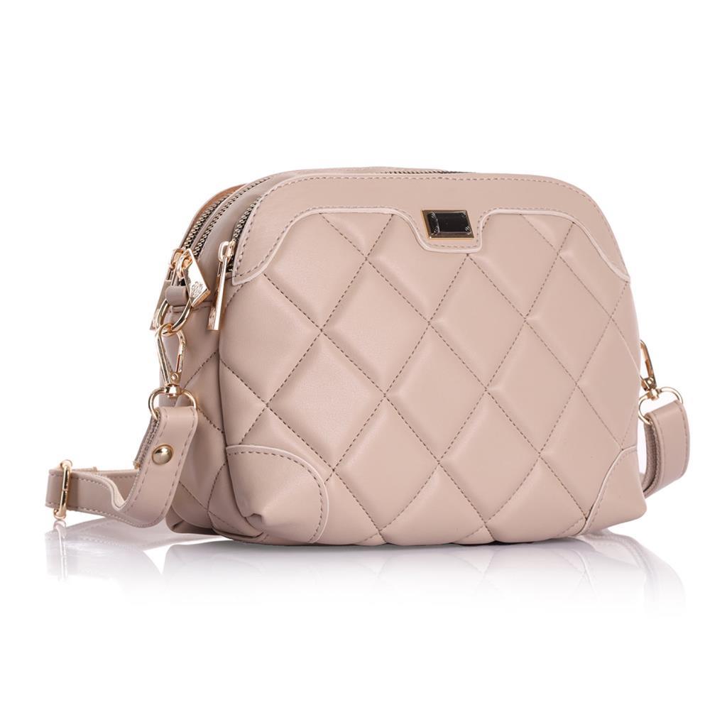 Esso Kapitone Kadın Çapraz Askılı Çanta