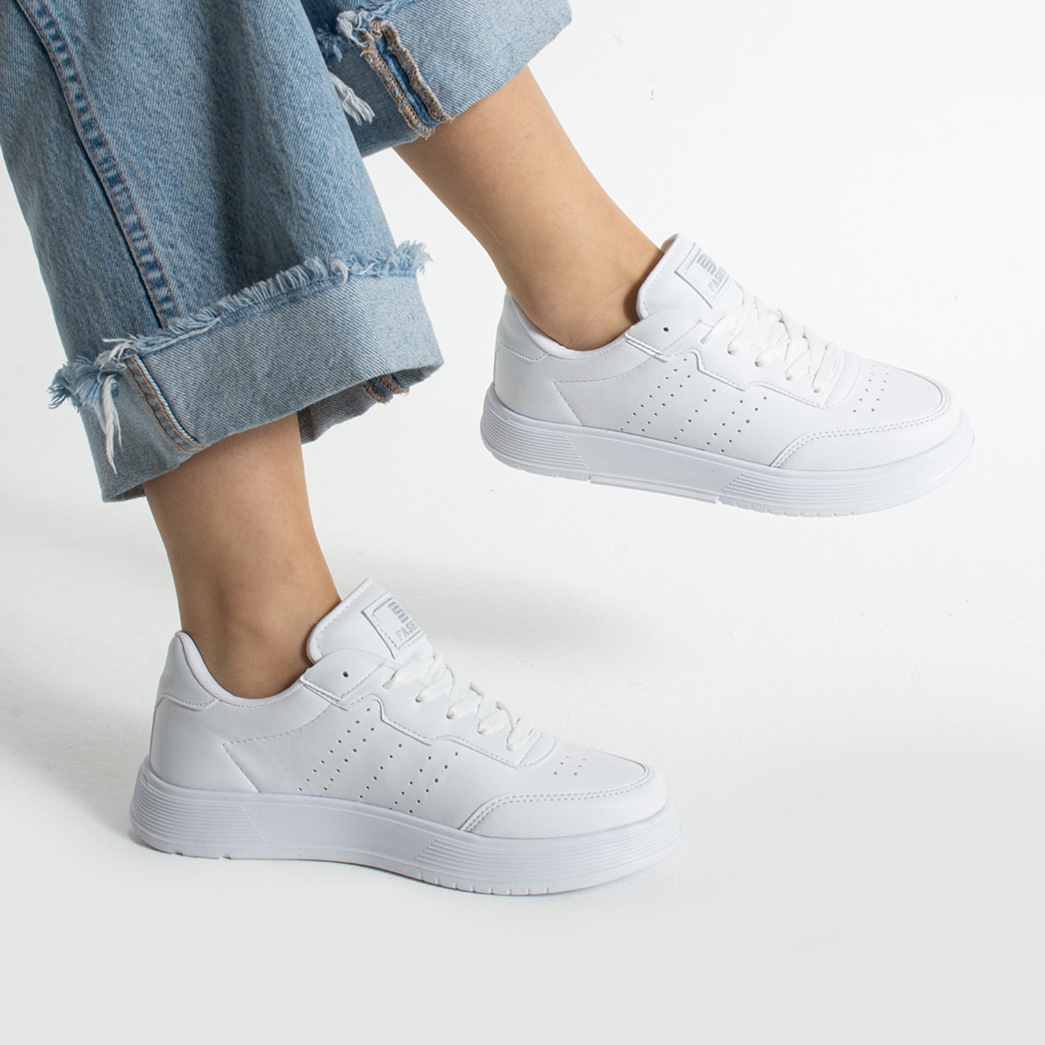 Feyen Kadın Beyaz Günlük Spor Ayakkabı