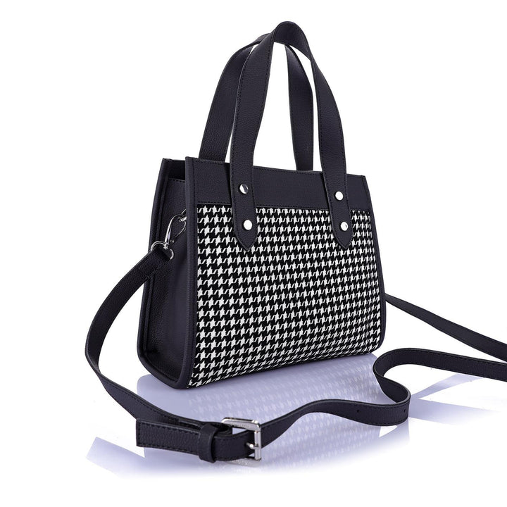 Nautica Fiano Kadın Kazayağı Desenli El Çantası ve Çapraz Çanta CN5090T