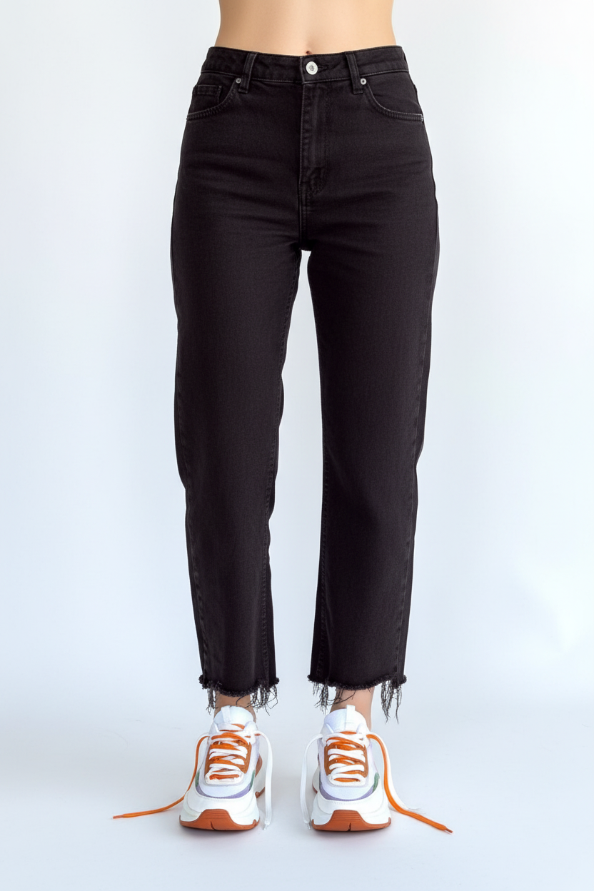 Aleh Kadın Beyaz Turuncu Detaylı Çift Bağcıklı Spor Ayakkabı