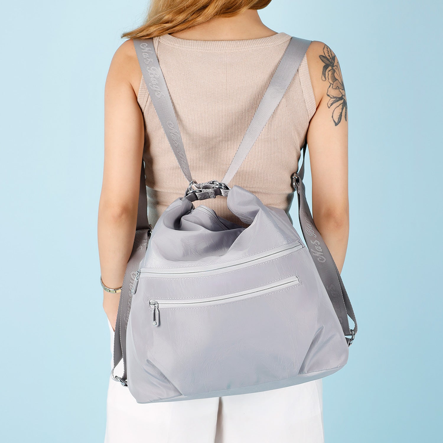 Girma Kadın Omuz Çantası ve Sırt Çantası