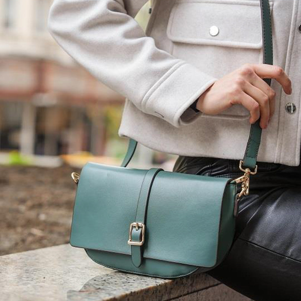 Glaukos Kadın Ayarlanabilir Askılı Çapraz Çanta