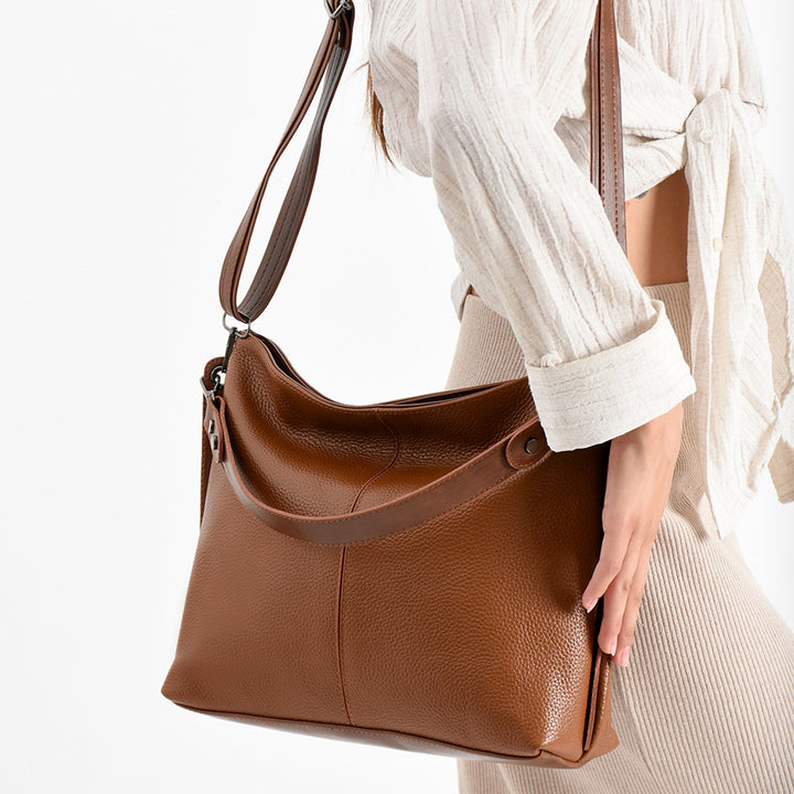 Goes Kadın Hakiki Deri Omuz Çantası