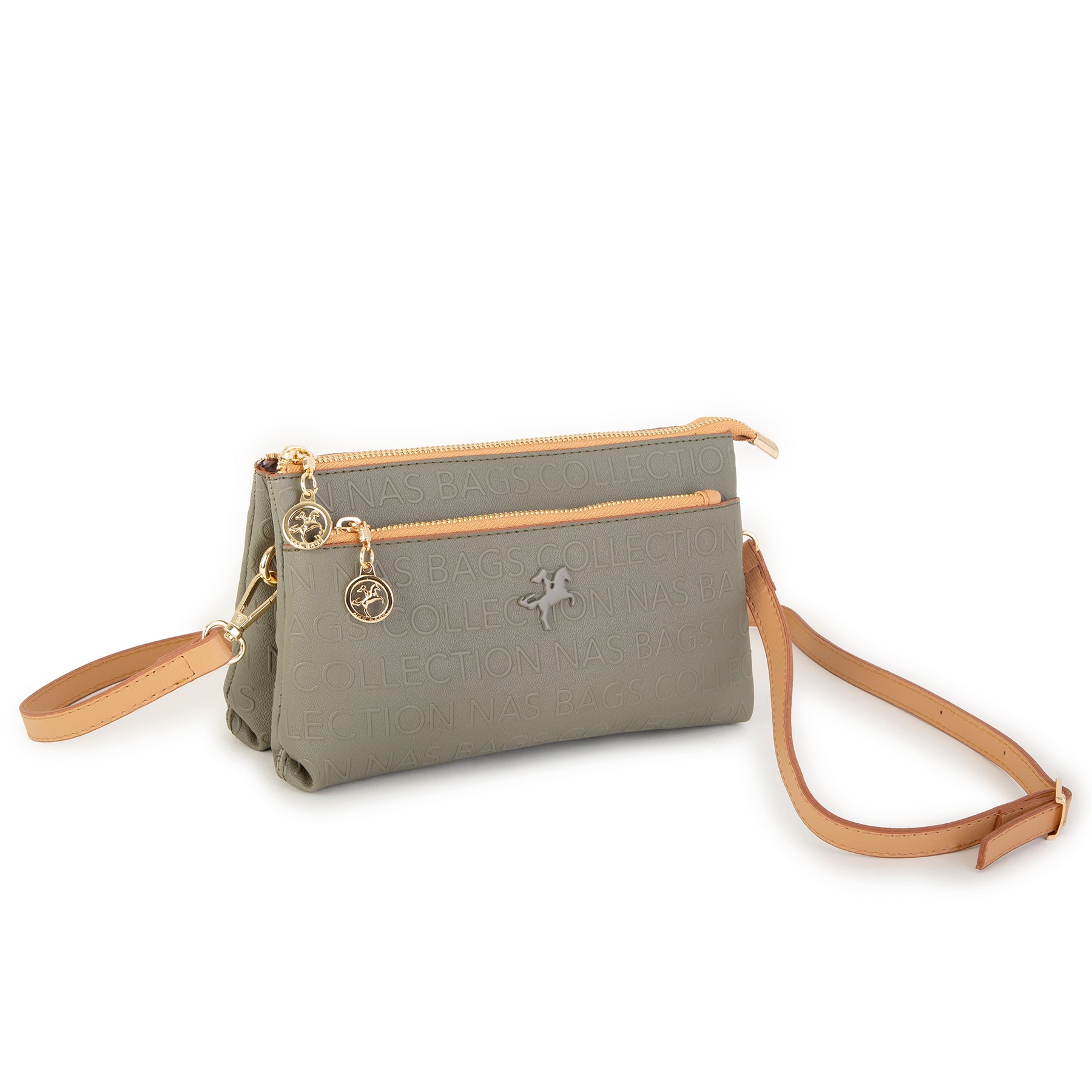 Jodi Kadın Gofraj Ayarlanabilir Askılı Çapraz Çanta