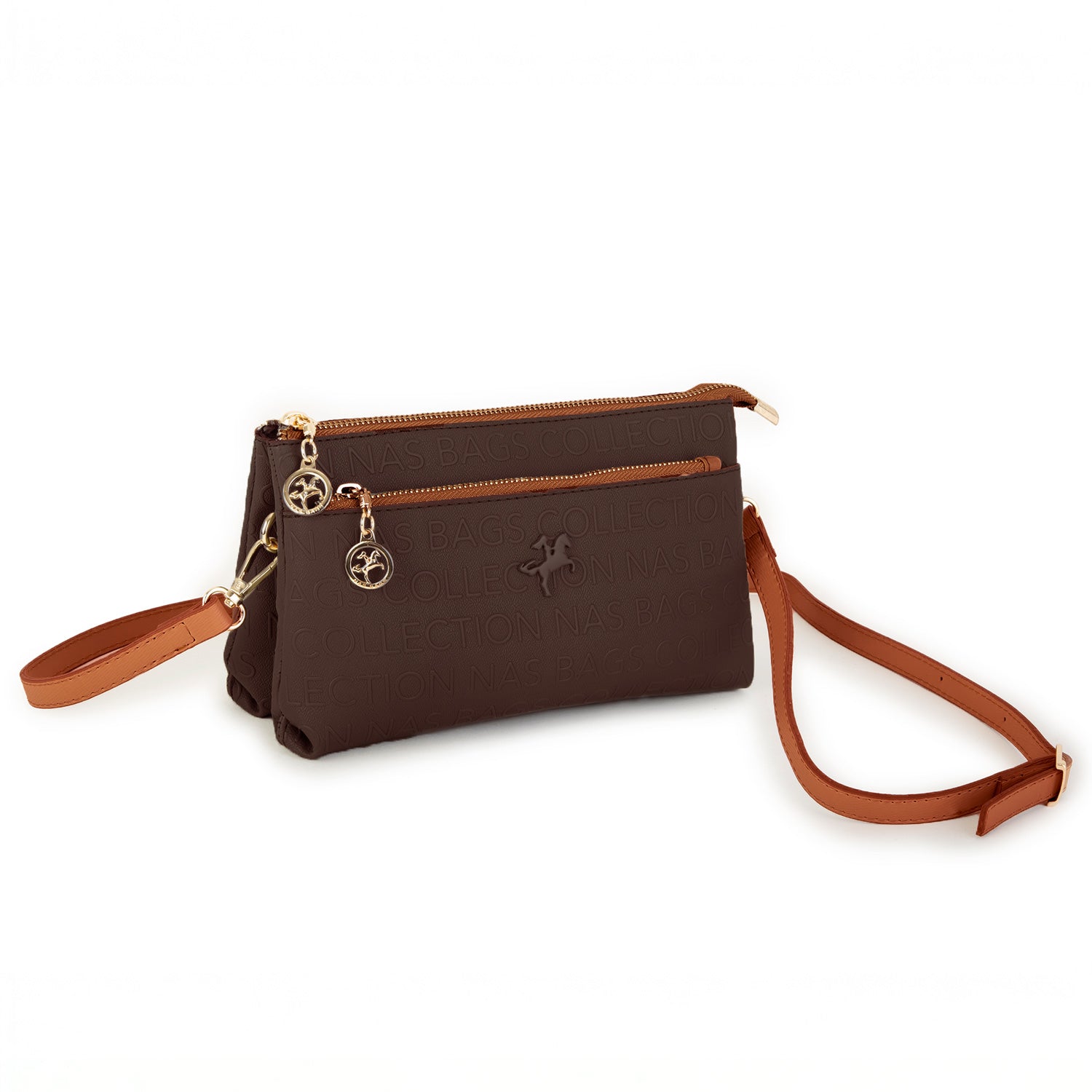 Jodi Kadın Gofraj Ayarlanabilir Askılı Çapraz Çanta