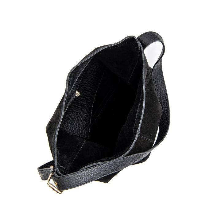 JUNO Kadın Hakiki Deri Omuz Çantası