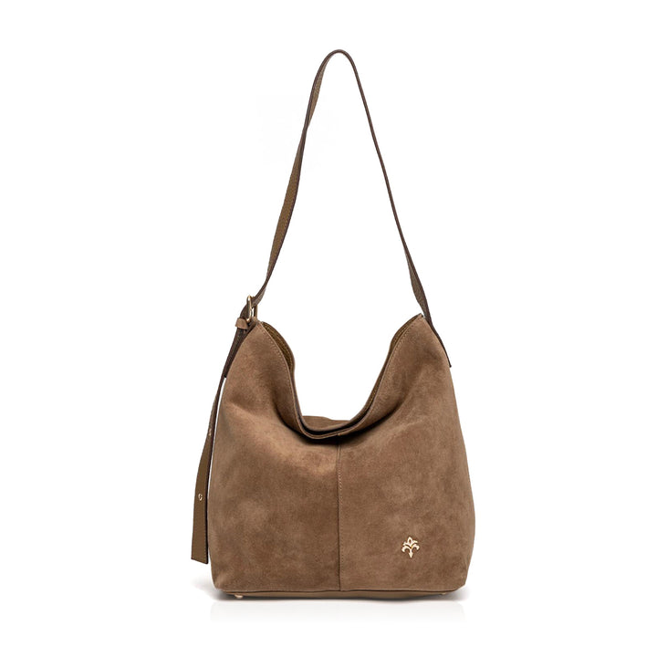 JUNO Kadın Hakiki Deri Omuz Çantası