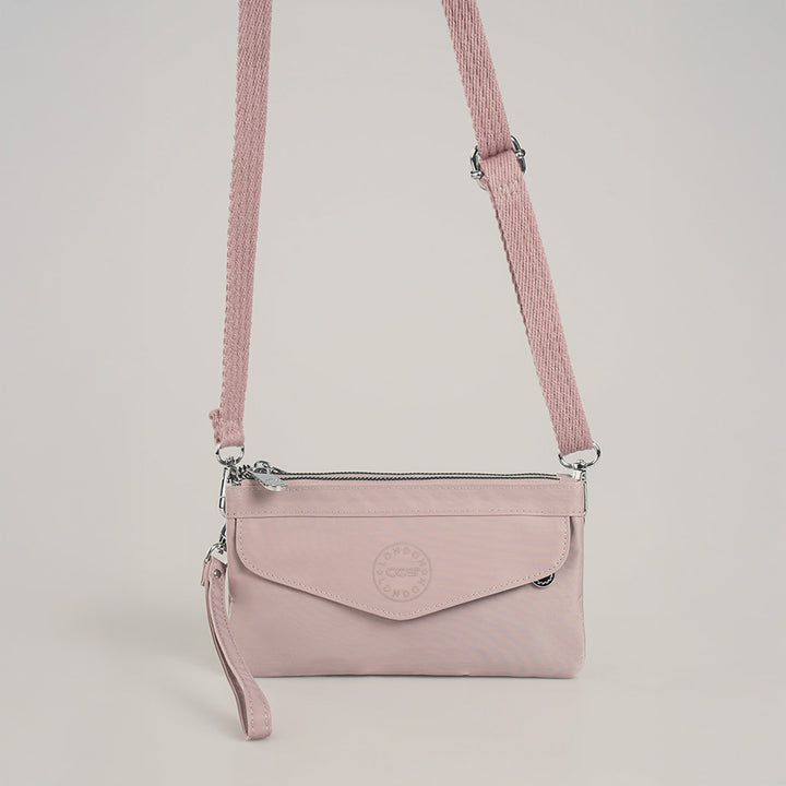 Kolek Küçük Boy Fermuarlı Su Geçirmez Kadın Çapraz Çanta