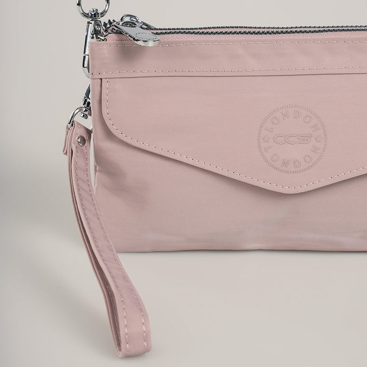 Kolek Küçük Boy Fermuarlı Su Geçirmez Kadın Çapraz Çanta