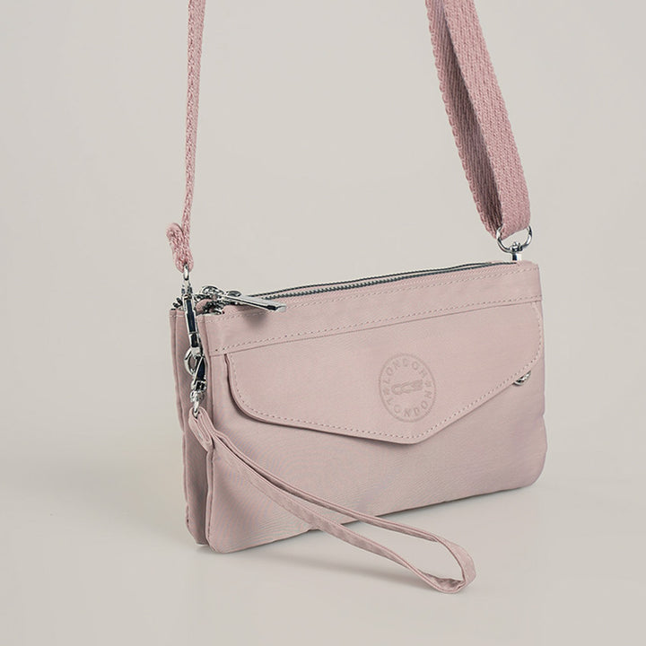 Kolek Küçük Boy Fermuarlı Su Geçirmez Kadın Çapraz Çanta