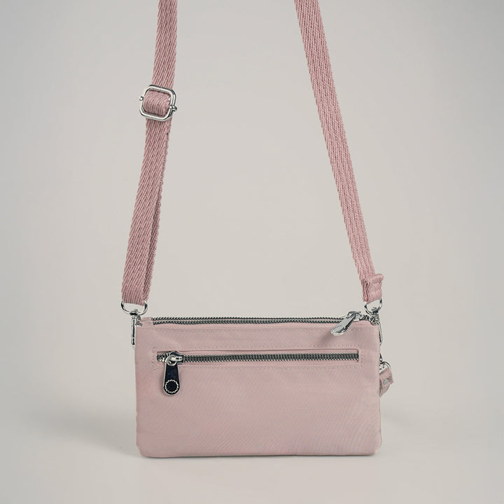 Kolek Küçük Boy Fermuarlı Su Geçirmez Kadın Çapraz Çanta