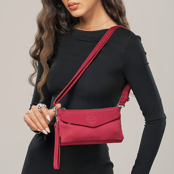 Kolek Küçük Boy Fermuarlı Su Geçirmez Kadın Çapraz Çanta