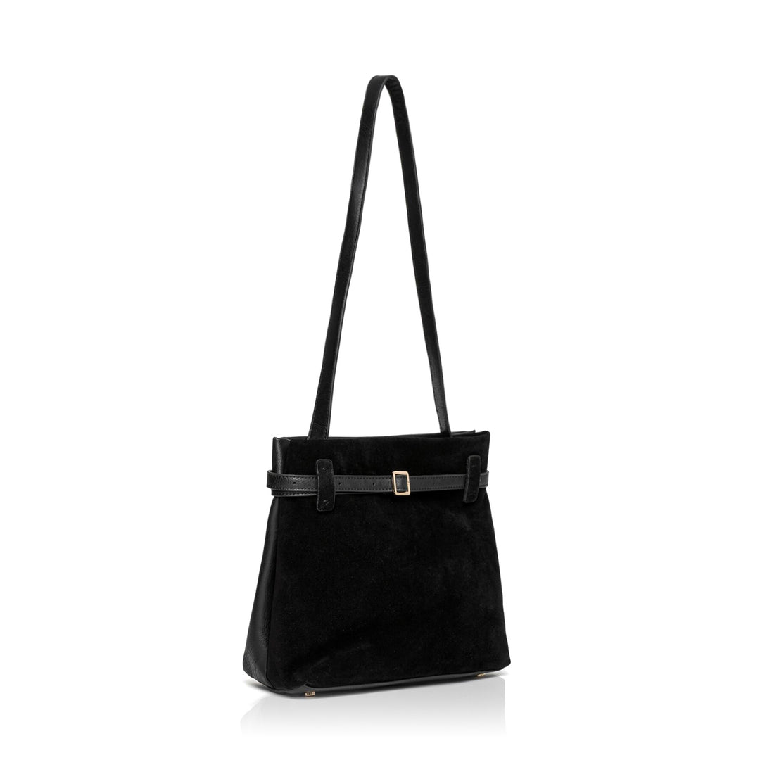 KOLIOS Hakiki Deri Kadın Omuz Çantası