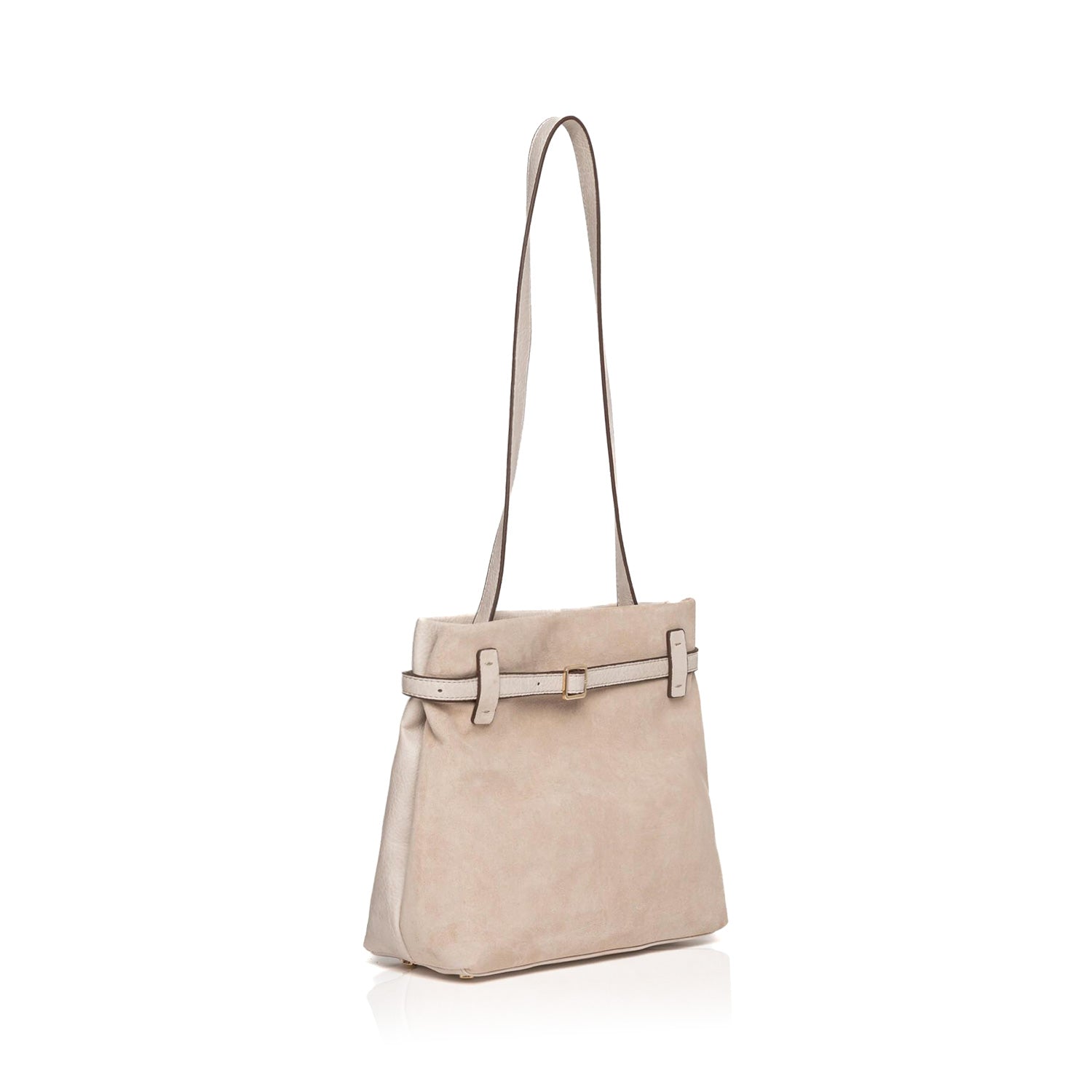 KOLIOS Hakiki Deri Kadın Omuz Çantası