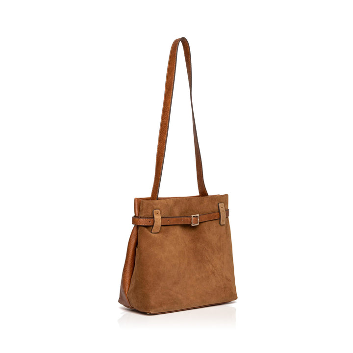 KOLIOS Hakiki Deri Kadın Omuz Çantası