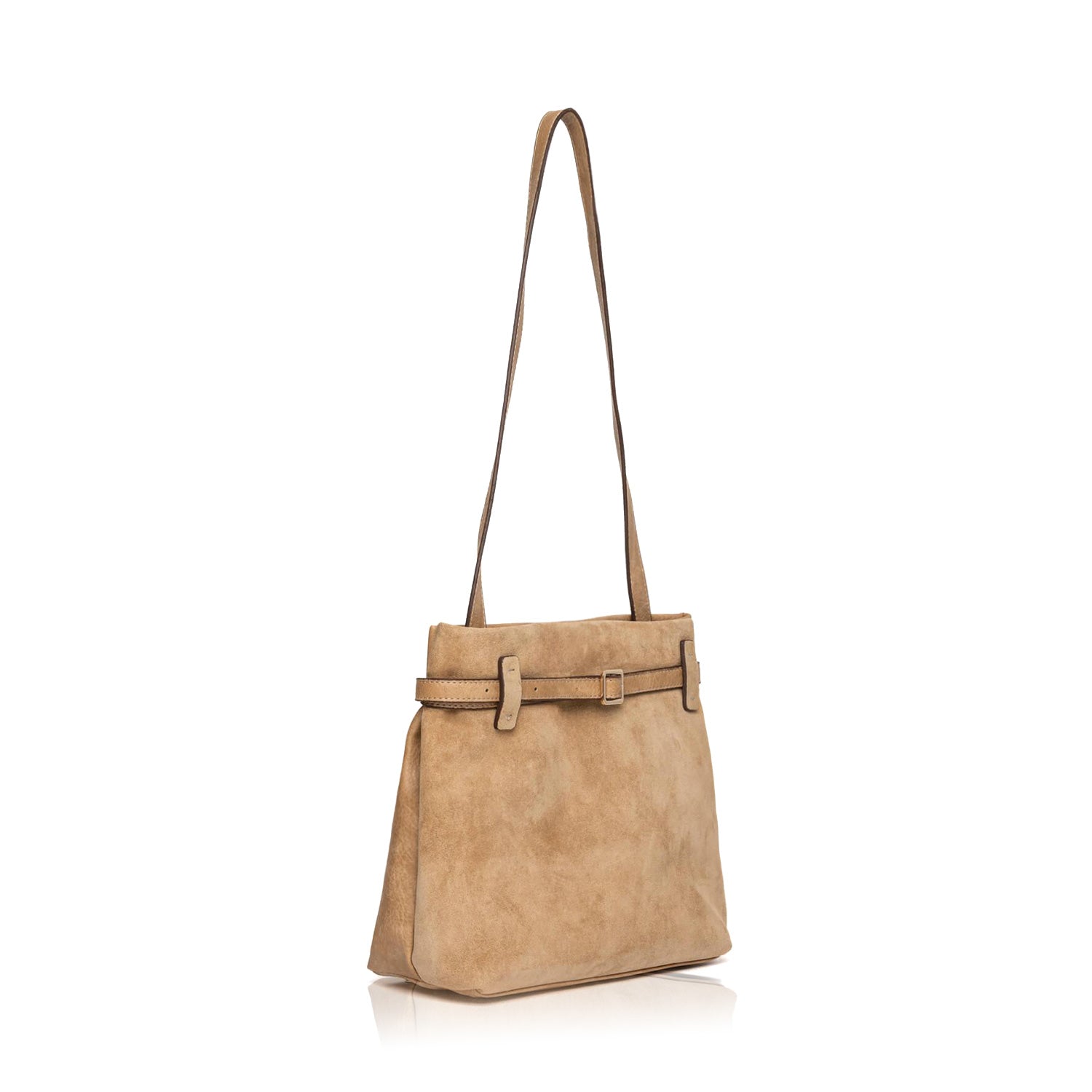 KOLIOS Hakiki Deri Kadın Omuz Çantası