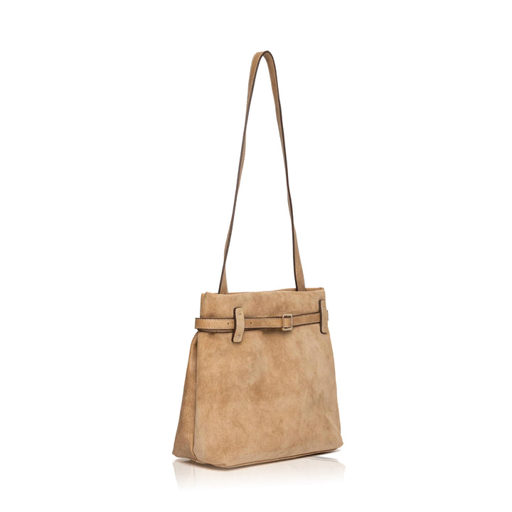 KOLIOS Hakiki Deri Kadın Omuz Çantası