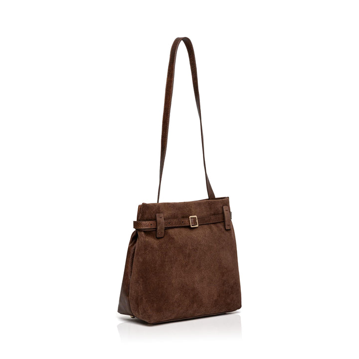 KOLIOS Hakiki Deri Kadın Omuz Çantası