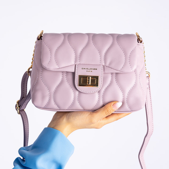 David Jones Kumaga Kadın Kapitone Çapraz Çanta CM6700F