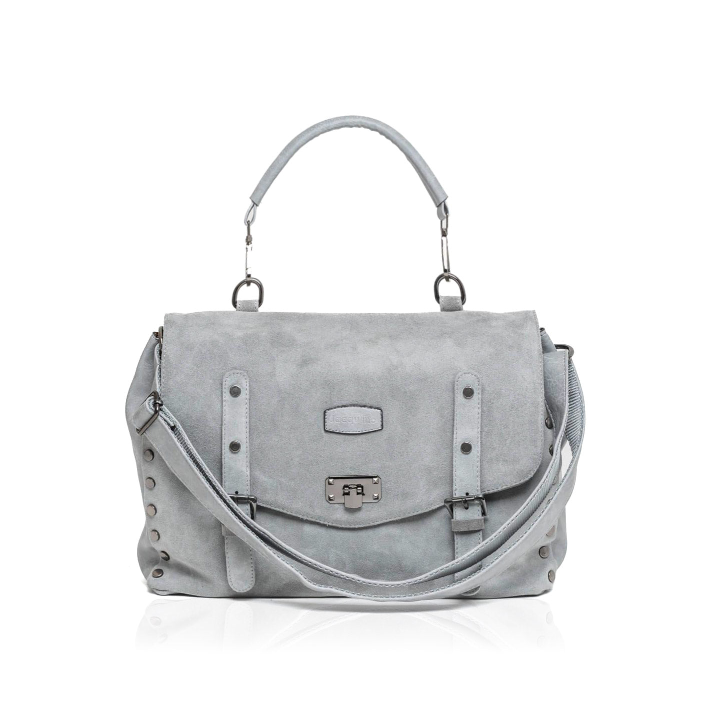 Larıssa-S Kadın Hakiki Süet El Çantası Ve Ayarlanabilir Askılı Çapraz Çanta