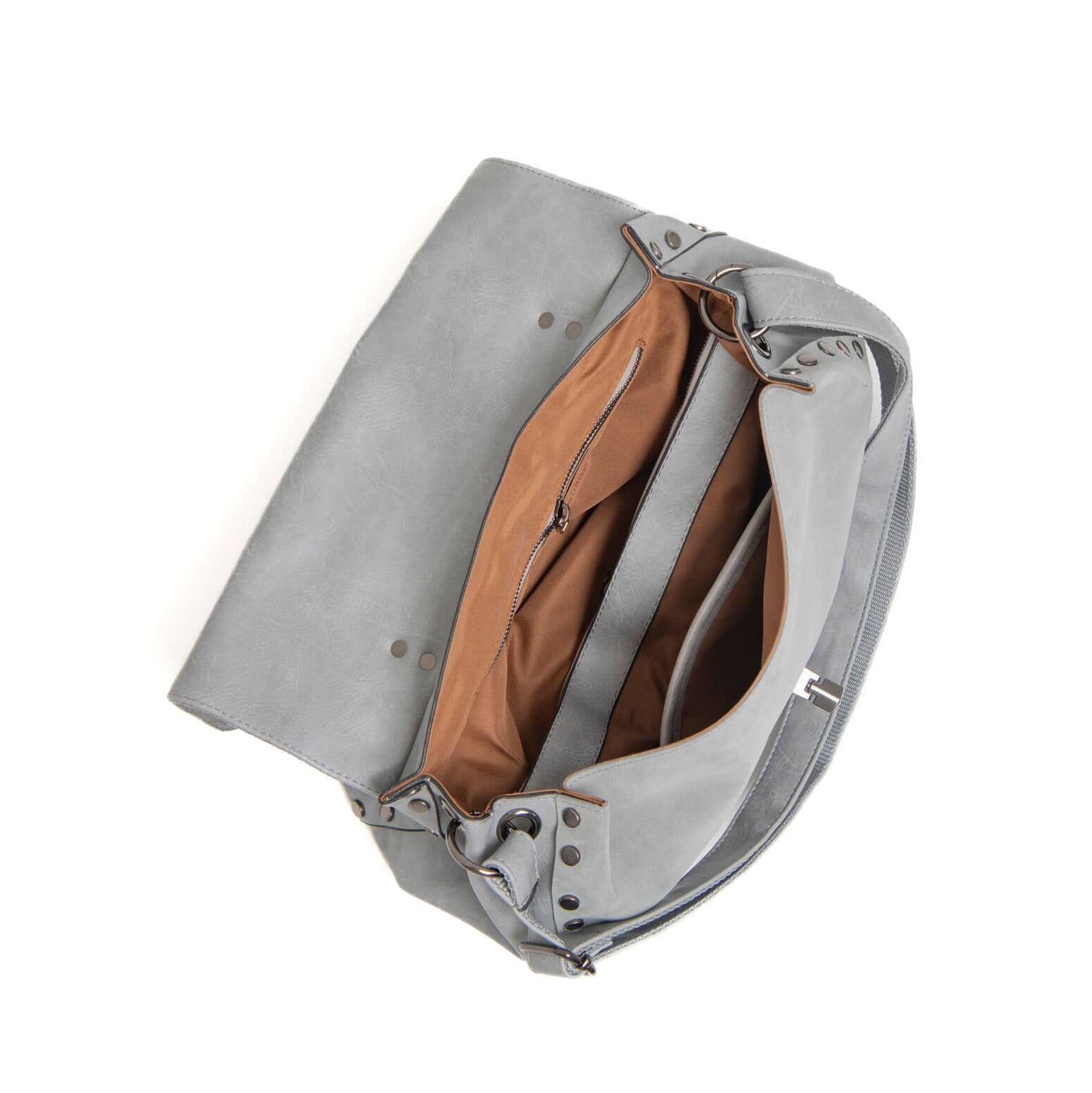 Larıssa-S Kadın Hakiki Süet El Çantası Ve Ayarlanabilir Askılı Çapraz Çanta