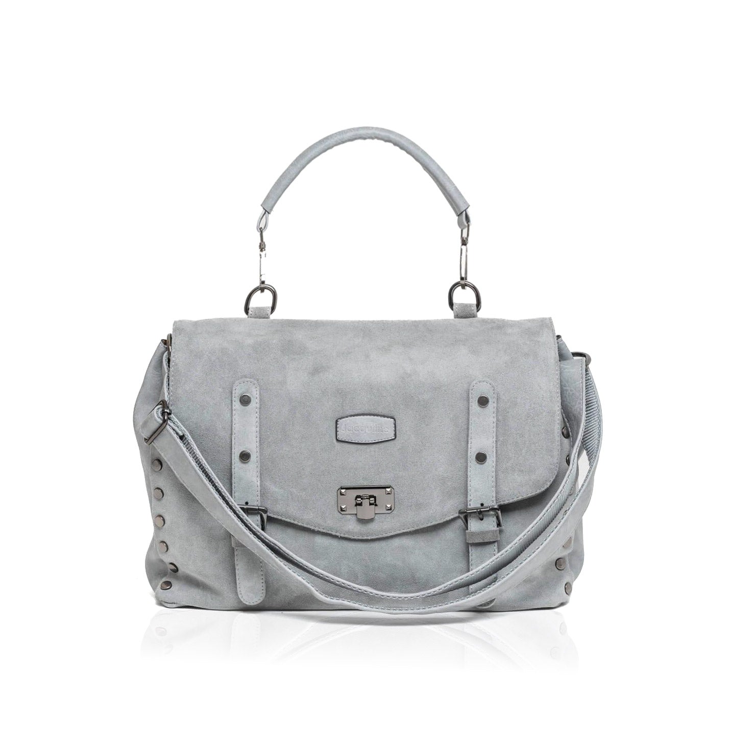 Larıssa-S Kadın Hakiki Süet El Çantası Ve Ayarlanabilir Askılı Çapraz Çanta