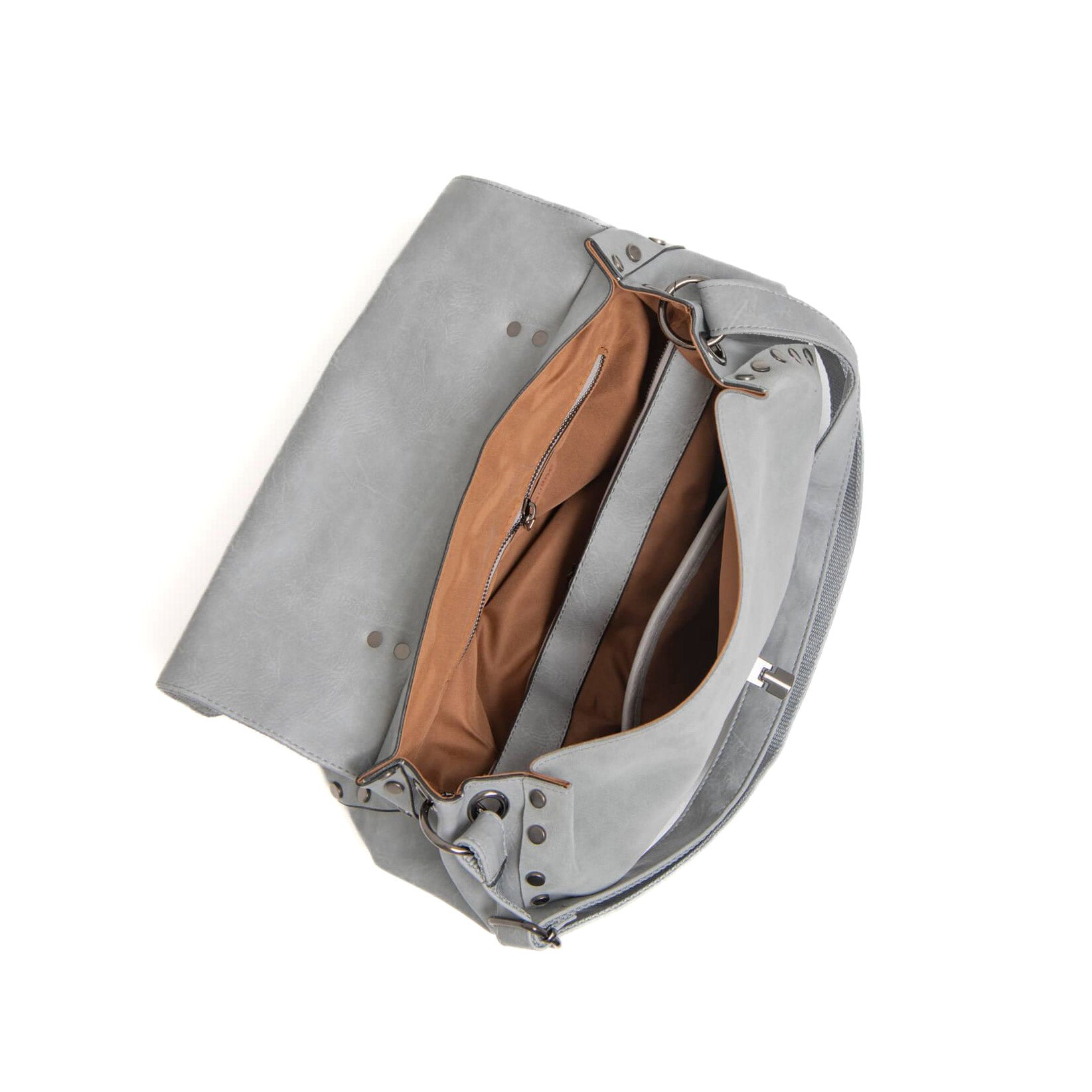 Larıssa-S Kadın Hakiki Süet El Çantası Ve Ayarlanabilir Askılı Çapraz Çanta