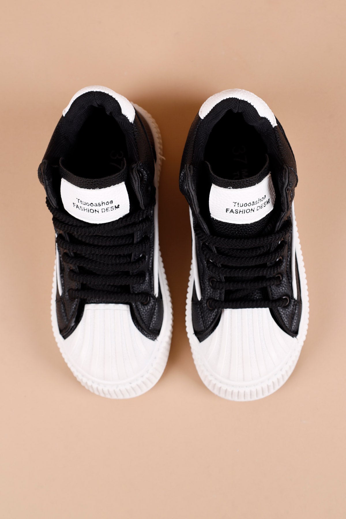 Latona Kadın Siyah Beyaz Kadın Spor Ayakkabı