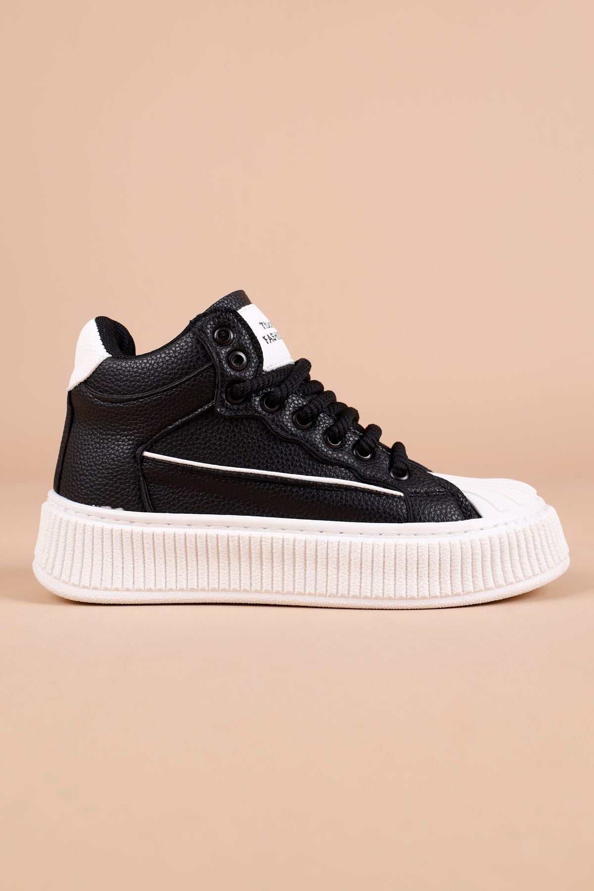 Latona Kadın Siyah Beyaz Kadın Spor Ayakkabı