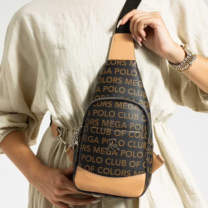 Lenglet Kadın Monogram BodyBag Çanta