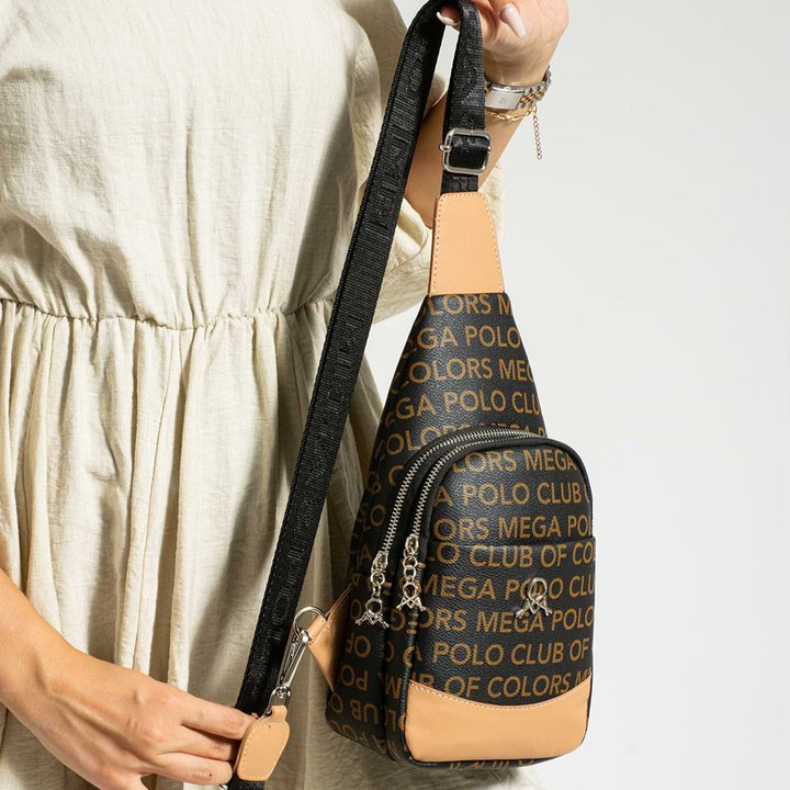 Lenglet Kadın Monogram BodyBag Çanta