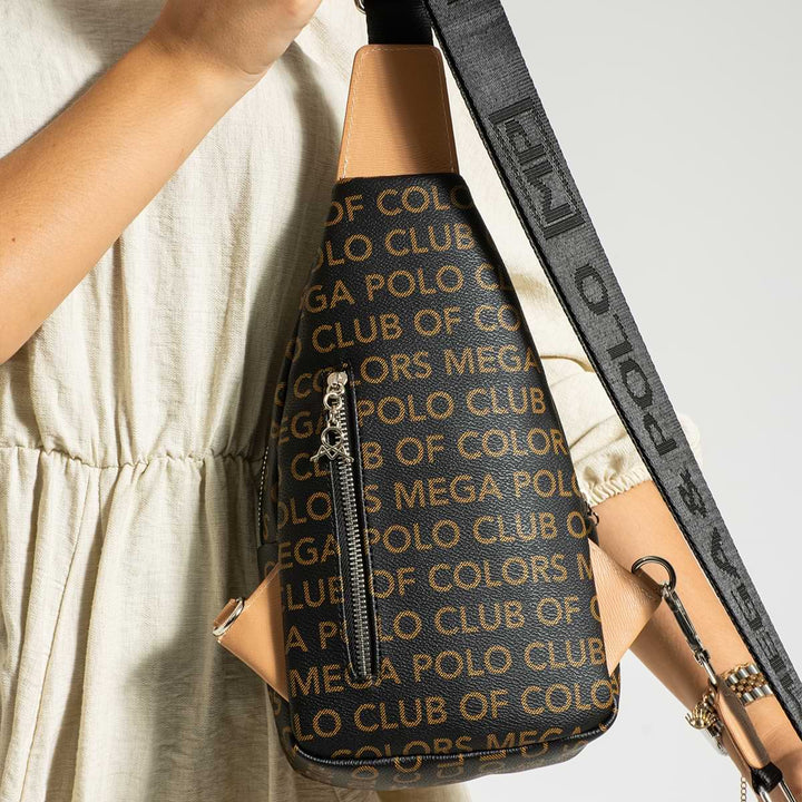 Lenglet Kadın Monogram BodyBag Çanta