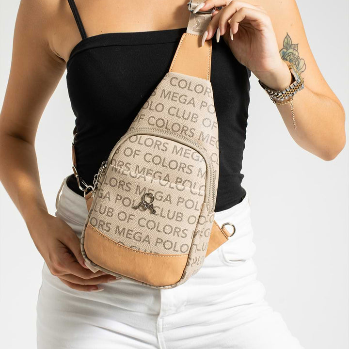 Lenglet Kadın Monogram BodyBag Çanta