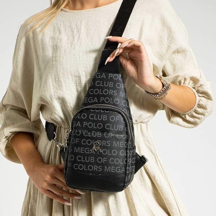 Lenglet Kadın Monogram BodyBag Çanta