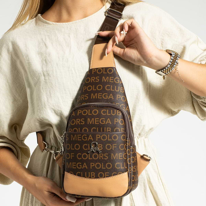 Lenglet Kadın Monogram BodyBag Çanta