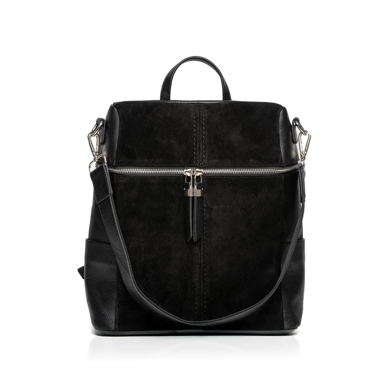 Lılly-S Hakiki Deri Kadın Sırt Çantası Ve Omuz Çantası