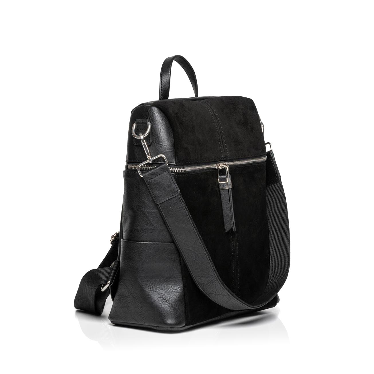 Lılly-S Hakiki Deri Kadın Sırt Çantası Ve Omuz Çantası