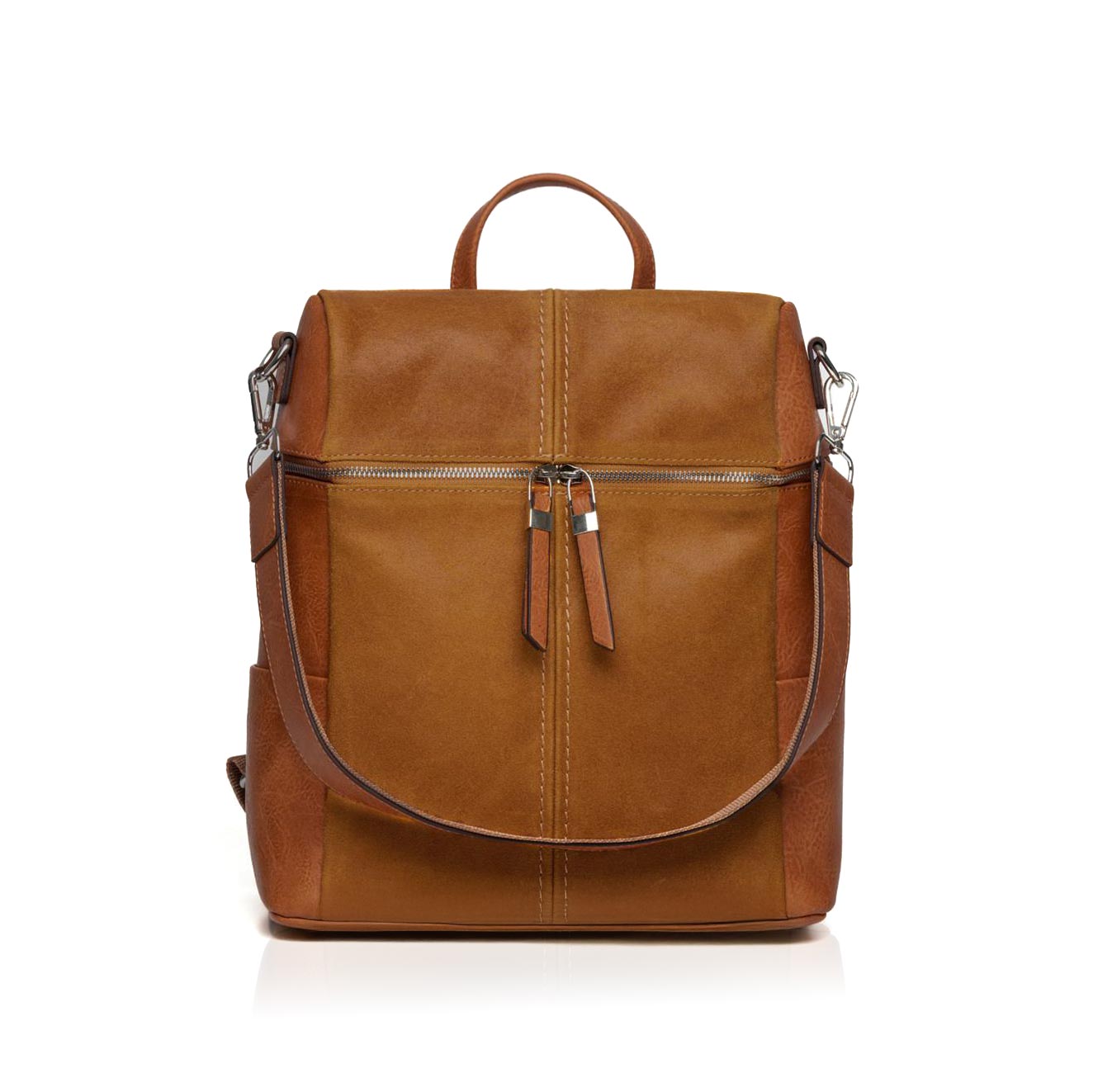 Lılly-S Hakiki Deri Kadın Sırt Çantası Ve Omuz Çantası