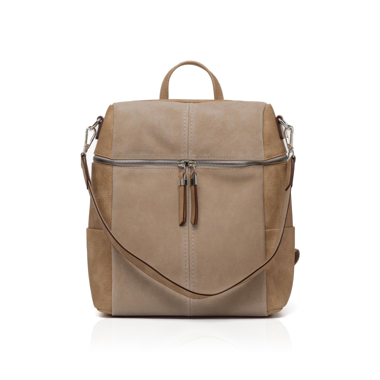 Lılly-S Hakiki Deri Kadın Sırt Çantası Ve Omuz Çantası