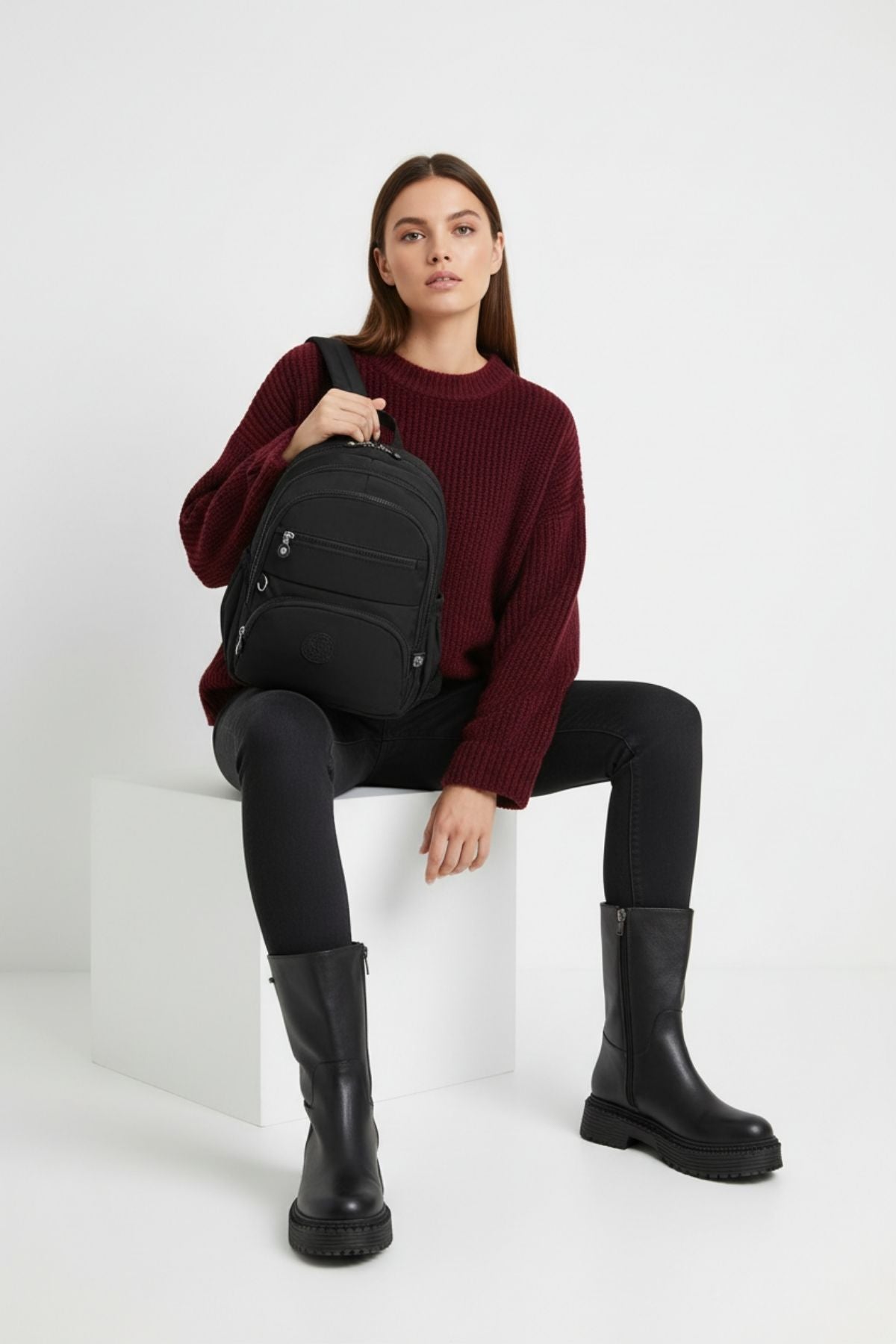 Armisa Kadın Su Geçirmez Sırt Çantası