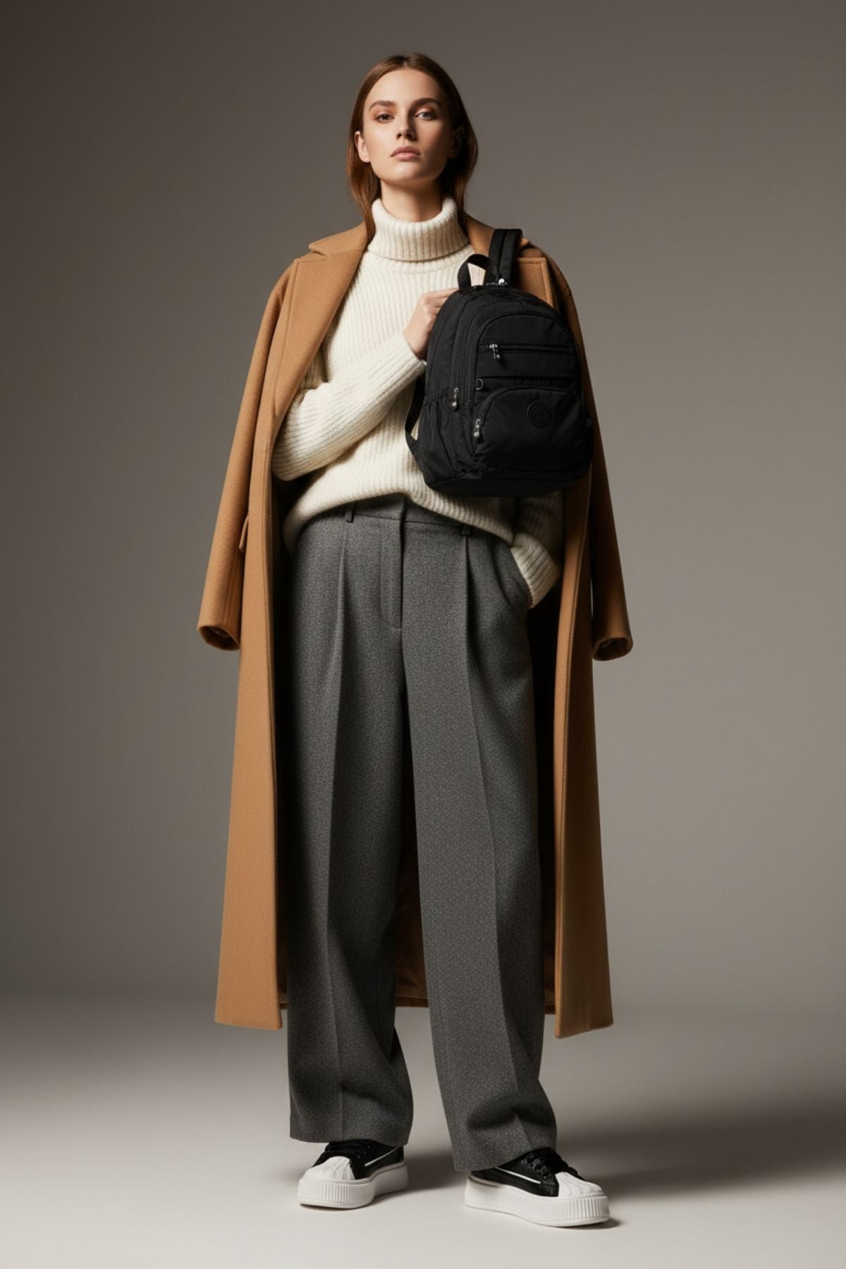 Latona Kadın Siyah Beyaz Kadın Spor Ayakkabı