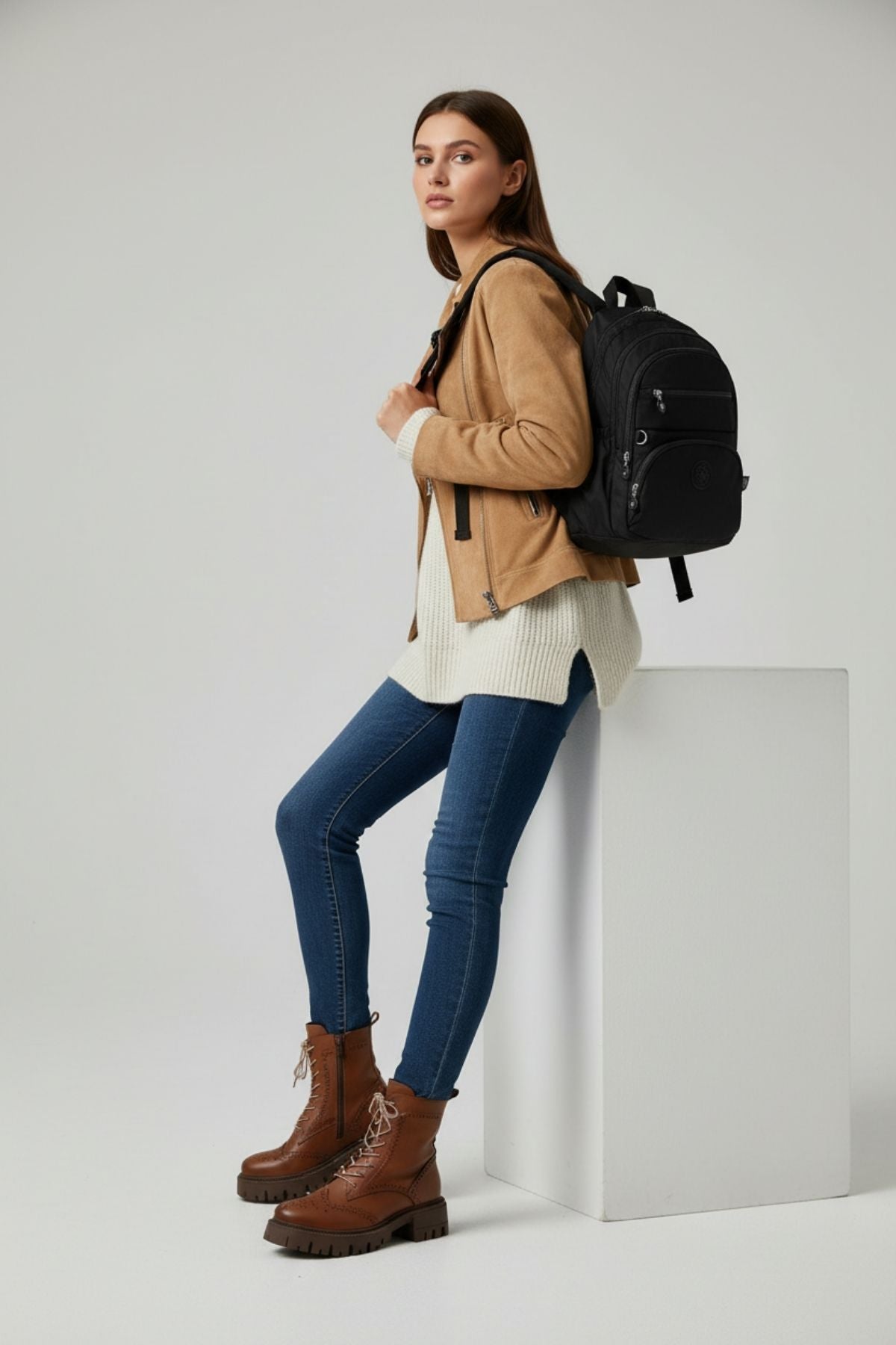 Armisa Kadın Su Geçirmez Sırt Çantası