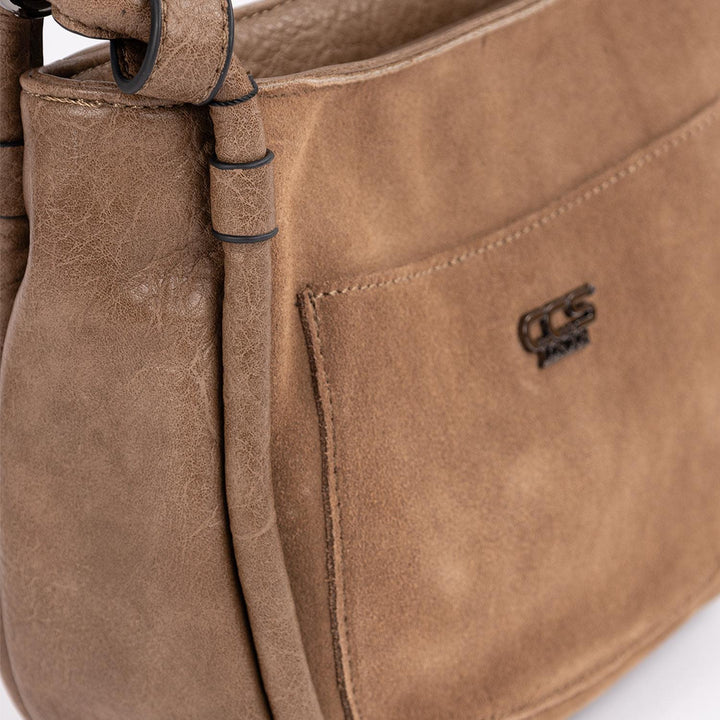 Lordes Kadın Hakiki Süet El Çantası ve Çapraz Çanta