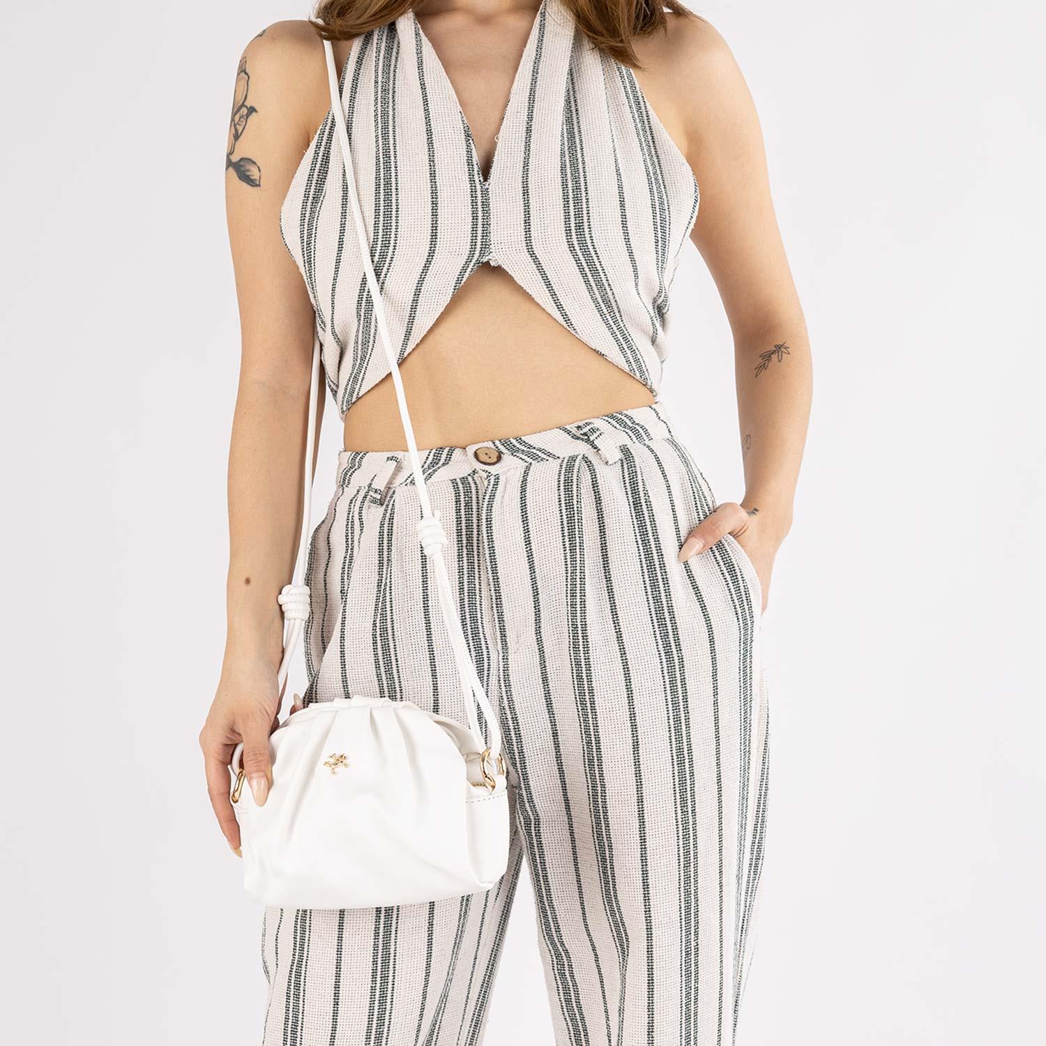 Lucero Kadın İnce Ayarlanabilir Askılı Çapraz Çanta