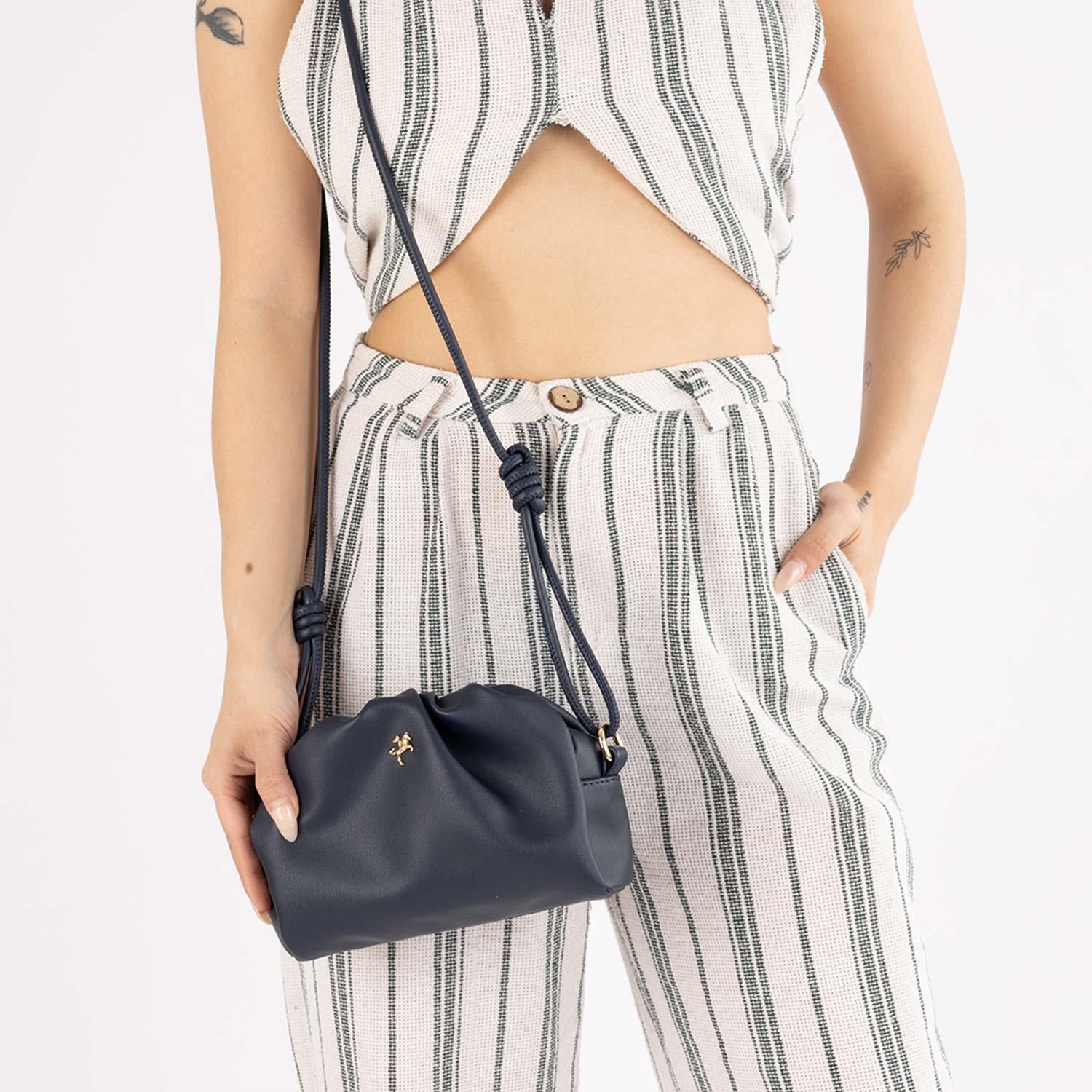 Lucero Kadın İnce Ayarlanabilir Askılı Çapraz Çanta