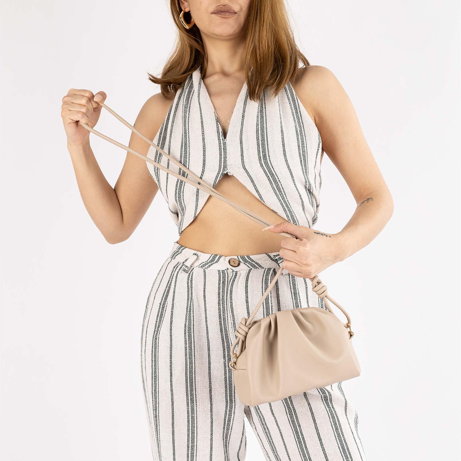 Lucero Kadın İnce Ayarlanabilir Askılı Çapraz Çanta